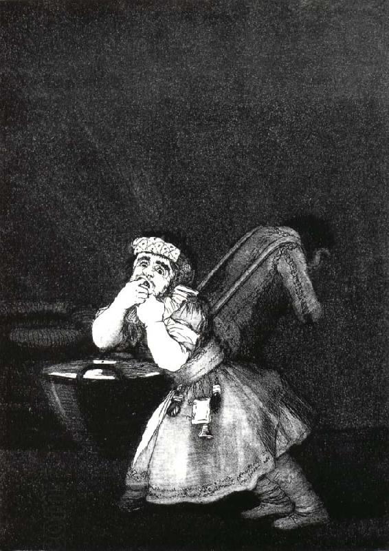 Francisco Goya El de la Rollona China oil painting art